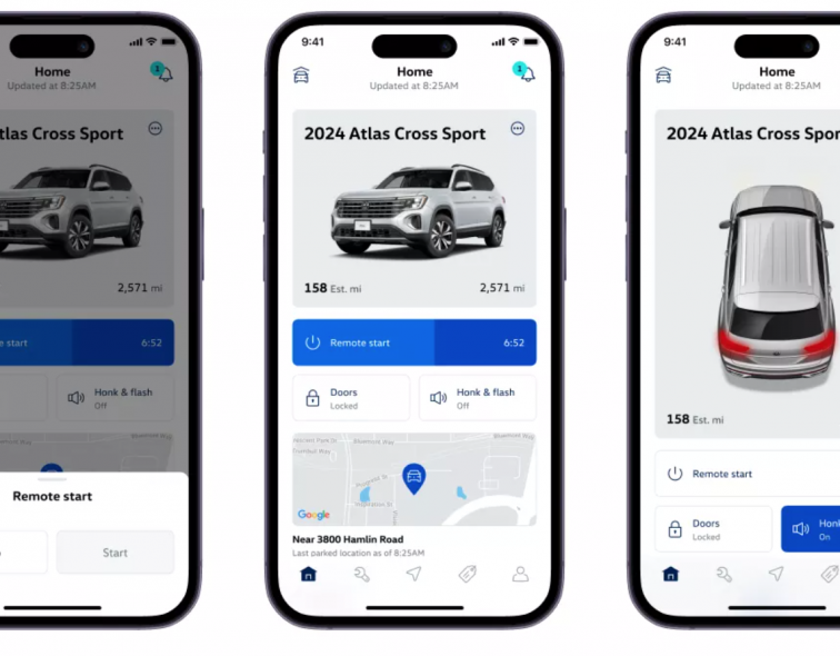 App My Volkswagen