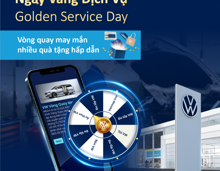 Ngày Vàng Dịch Vụ Volkswagen - Golden Service Day